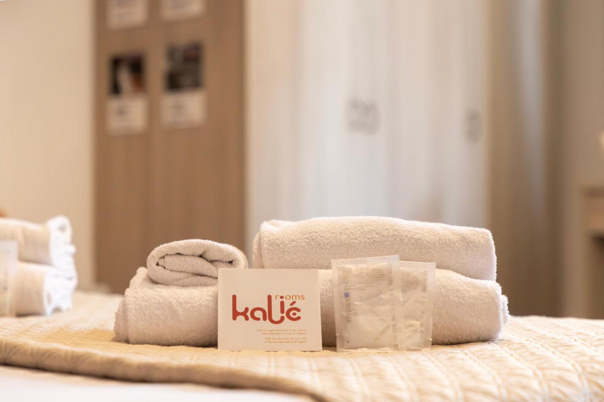 Kalie Rooms Guest House Cagliari Dış mekan fotoğraf