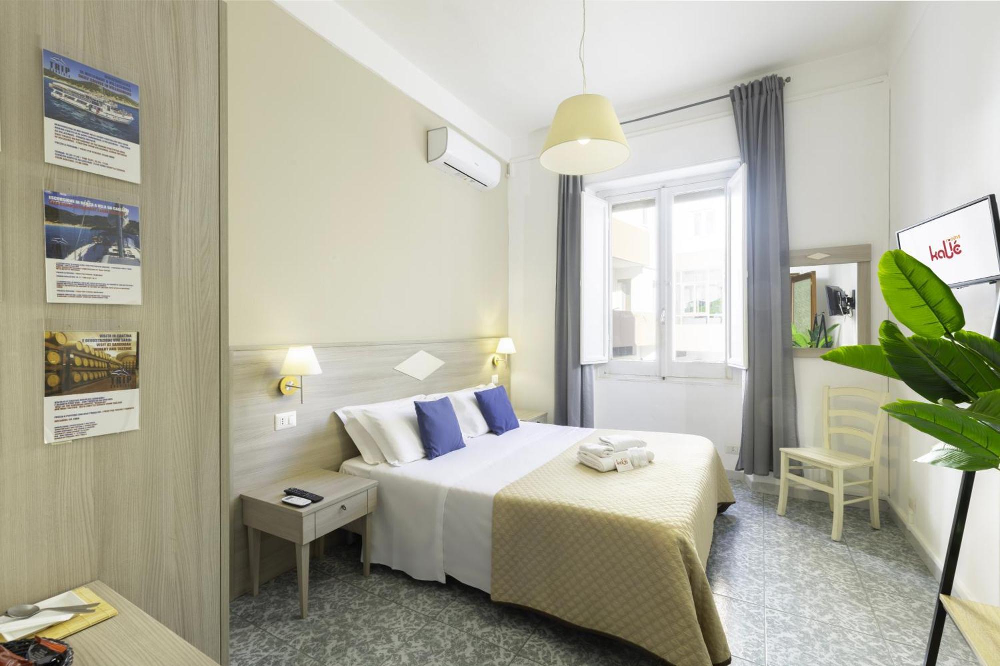 Kalie Rooms Guest House Cagliari Dış mekan fotoğraf