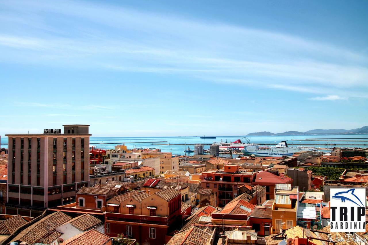 Kalie Rooms Guest House Cagliari Dış mekan fotoğraf